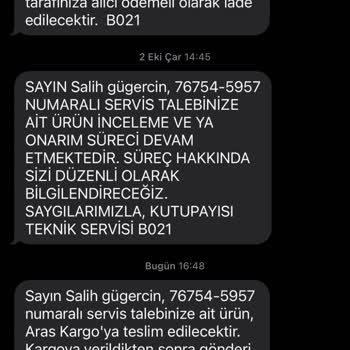 Kutupayısı Firmasıyla Garanti Sürecinde Yaşanan Sorunlar