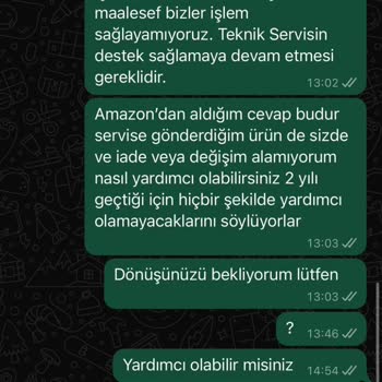 Kutupayısı Firmasıyla Garanti Sürecinde Yaşanan Sorunlar