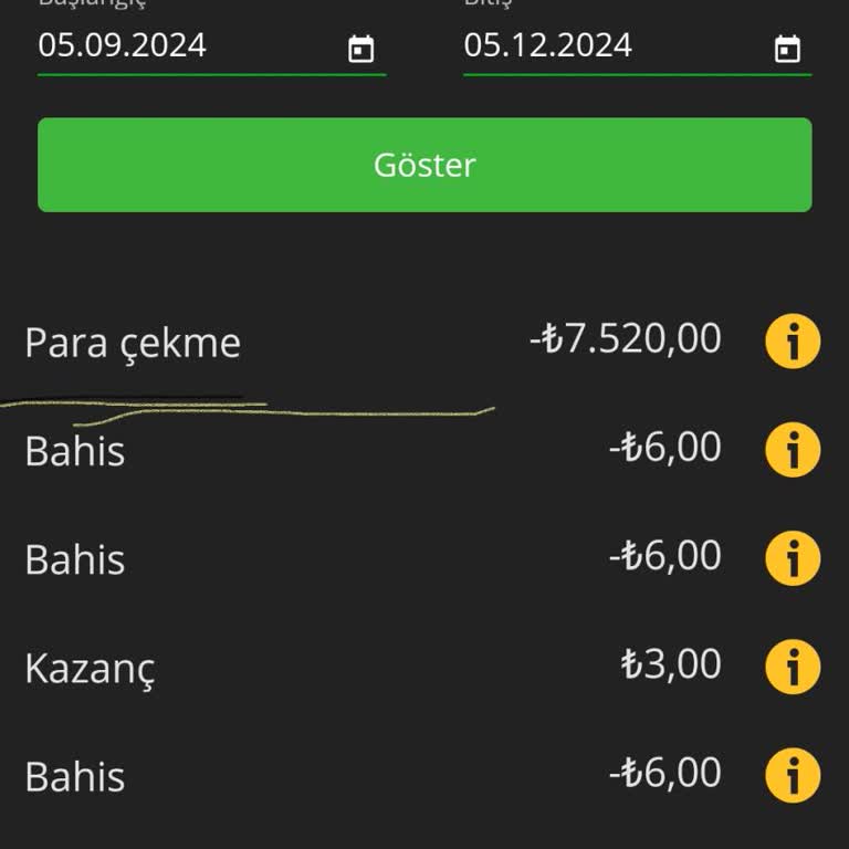 Para Çekim Talebi Hala Sonuçlanmadı