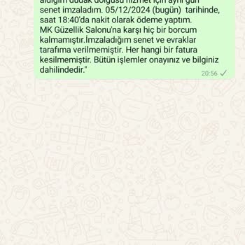 Ödeme Sonrası Evrak Teslim Edilmemesi Ve Fatura Eksikliği