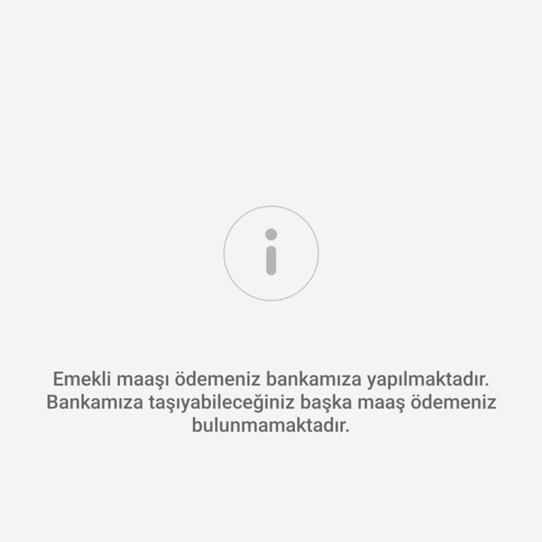 Maaş Taşıma Ve Bloke Sorunu