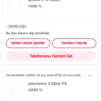 Güvenlik Açığı: Letgo Hesabım İzinsiz Kullanıldı
