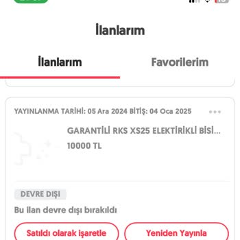 Güvenlik Açığı: Letgo Hesabım İzinsiz Kullanıldı