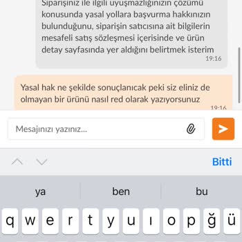 Trendyol Milla İade Sorunu Ve Müşteri Hizmetleri Yetersizliği