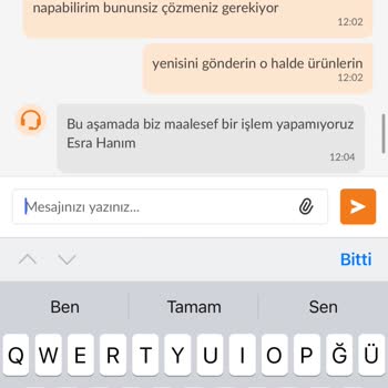 Trendyol Milla İade Sorunu Ve Müşteri Hizmetleri Yetersizliği