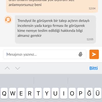 Trendyol Milla İade Sorunu Ve Müşteri Hizmetleri Yetersizliği