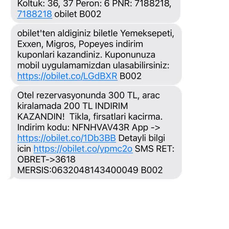 Astor Firması İle Yolculukta Yaşanan Sorunlar