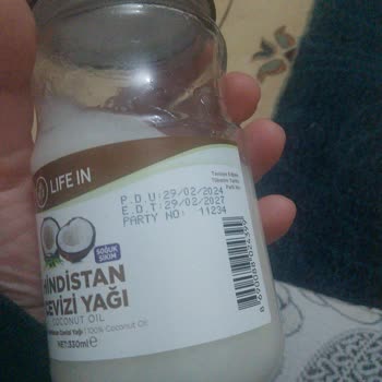 Hindistan Cevizi Yağında Beklenmedik Leke Sorunu