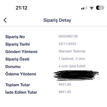 İndirimli Siparişin Habersiz İptali Müşteriyi Mağdur Ediyor
