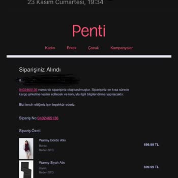 İndirimli Siparişin Habersiz İptali Müşteriyi Mağdur Ediyor