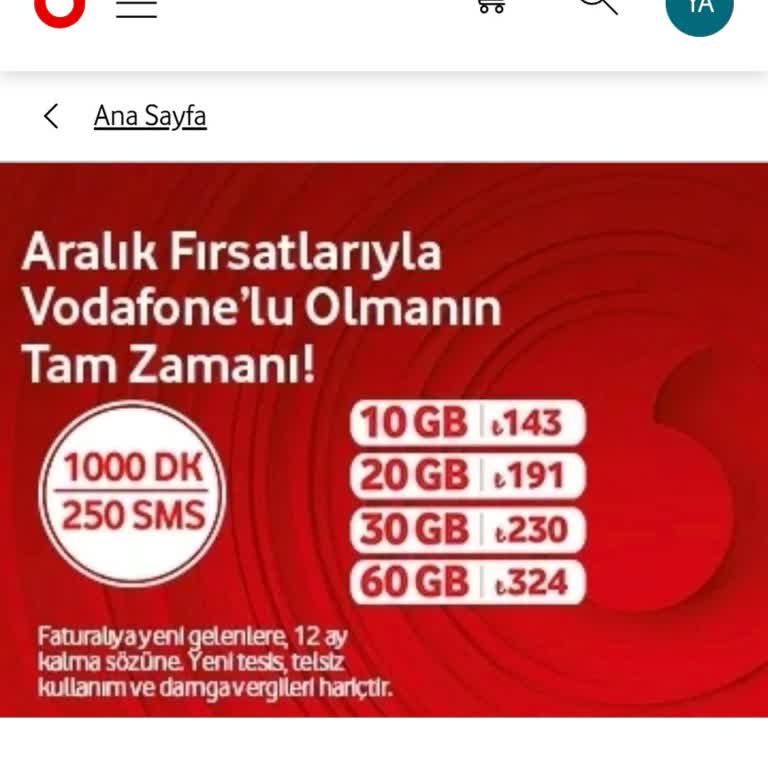 Tarife Fiyatındaki Ani Düşüş Mağduriyeti