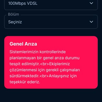 İnternet Hız Problemi Ve Ulaşılamayan Müşteri Hizmetleri