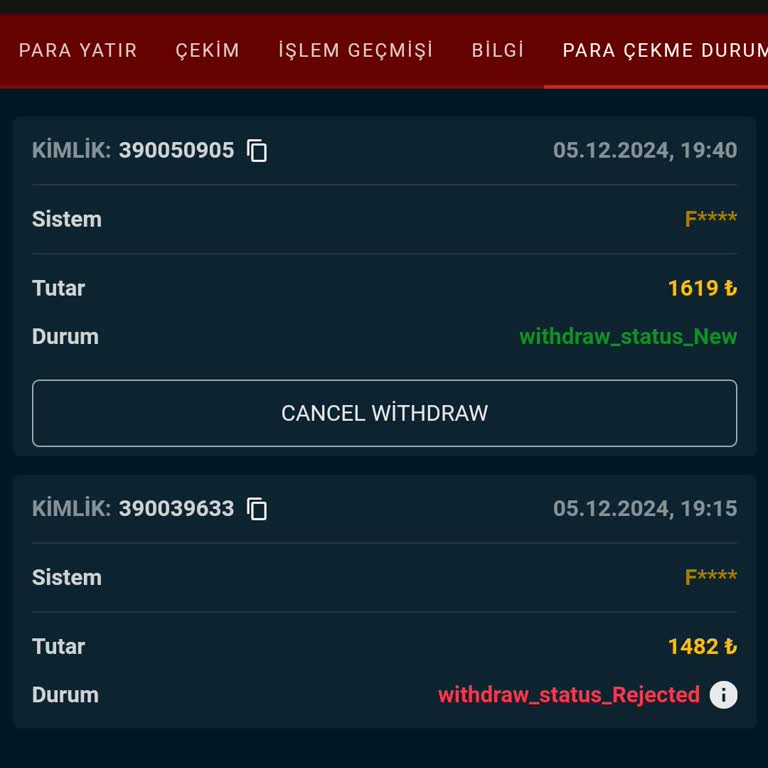 Savoykingbet'te Çekim Sorunu Ve Mağduriyet