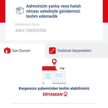 Kargo Teslimatında Sürekli Aksaklık