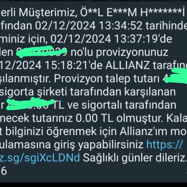 Özel Hastanede Devlet Hastanesi Muamelesi