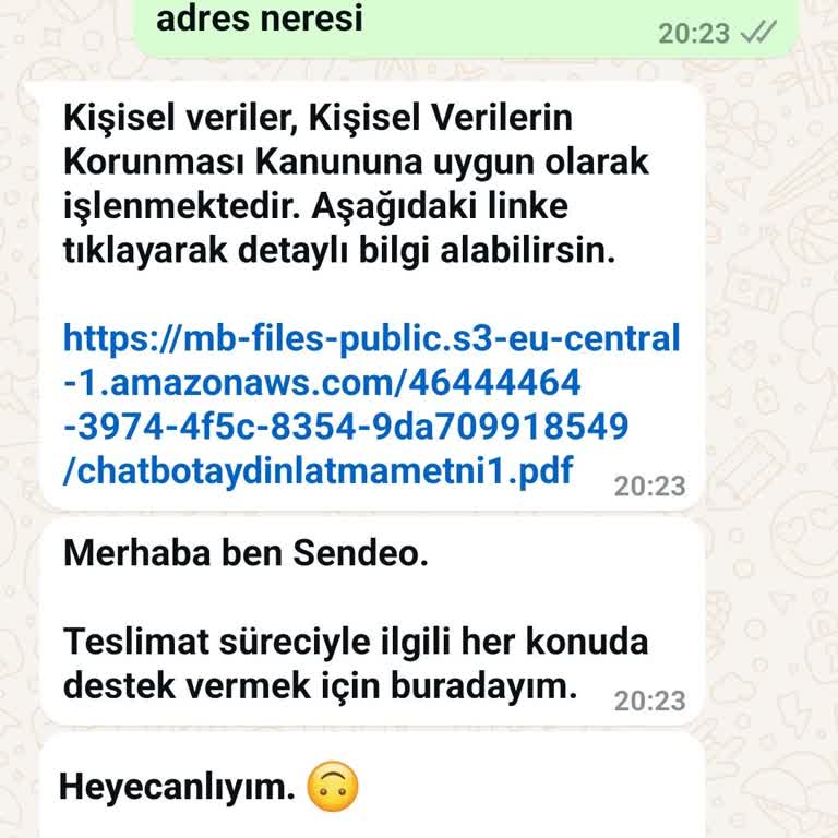 Güncellenmeyen Adresler Ve Çözüm Sunmayan Destek