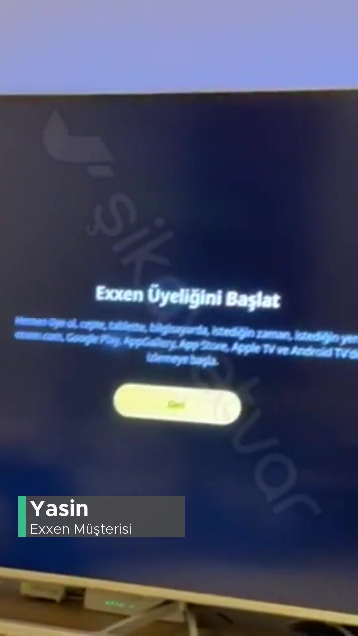 Exxen Müşteri Hizmetlerine Ulaşamıyorum! videonun kapak resmi