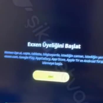 Exxen Müşteri Hizmetlerine Ulaşamıyorum!