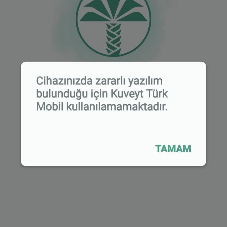 Kuveyt Türk Mobil Uygulama Giriş Sorunu Ve Destek Eksikliği