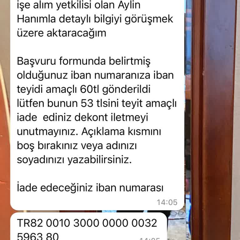 İşin Olsun Uygulaması Üzerinden Kimlik Bilgisi Güvenliği Endişesi