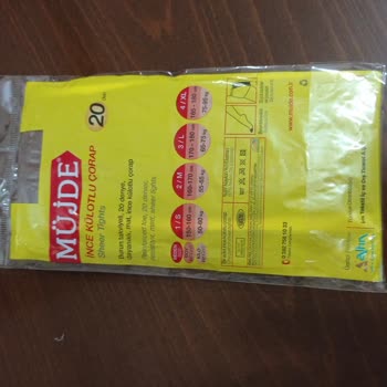 Birim Avm Müjde Külotlu Çorap Değişim Sıkıntısı