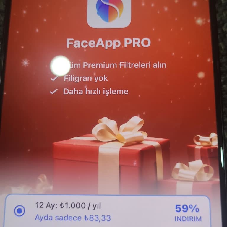 FaceApp Üyeliği Telefon Değişikliği Sonrası Kayboldu