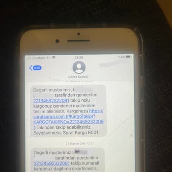 Sürat Kargo'nun Teslimat Sorunu Ve Haksız Ücret Talebi