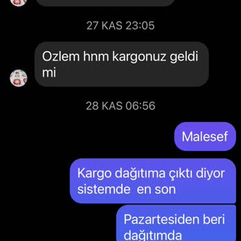 Sürat Kargo'nun Teslimat Sorunu Ve Haksız Ücret Talebi