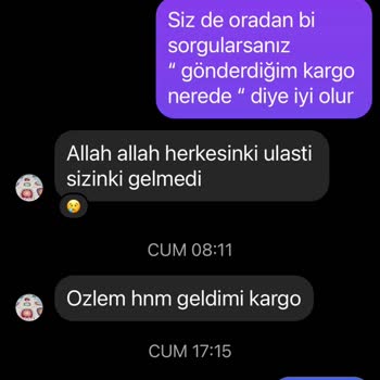 Sürat Kargo'nun Teslimat Sorunu Ve Haksız Ücret Talebi