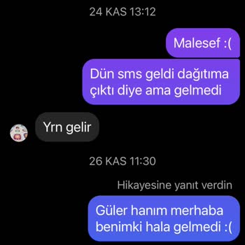 Sürat Kargo'nun Teslimat Sorunu Ve Haksız Ücret Talebi