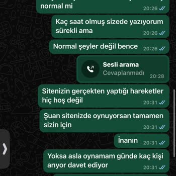 Çekim Talebine Yanıt Alamıyorum