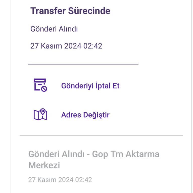 Hepsijet Transfer Merkezinde Bekleyen Kargo Sorunu