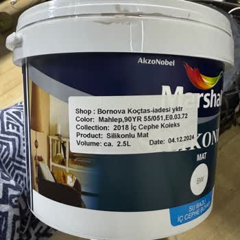 Yanıltıcı Renk Kartelası Sorunu