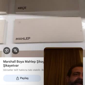 Yanıltıcı Renk Kartelası Sorunu