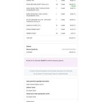 Çekirdek Paketinde Beklenmedik Misafir