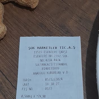 Şok Marketten Aldığım Fıstıklarda Kurt Şoku