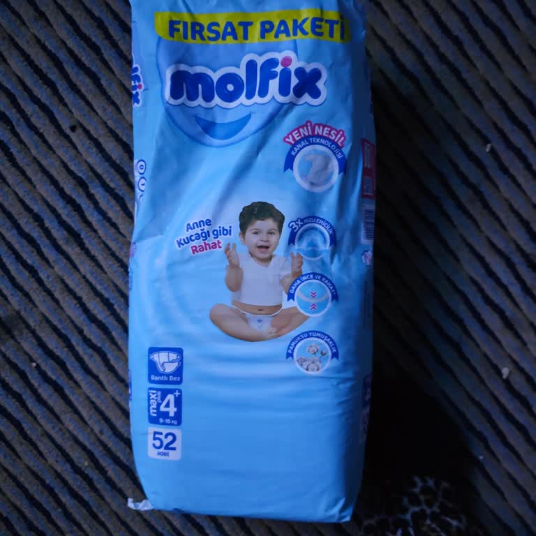 Molfix Bebek Bezleri Ciddi Tahrişe Neden Oldu