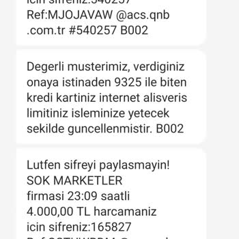 QNB Finansbank Güvenlik Zafiyeti Ve Mağduriyet