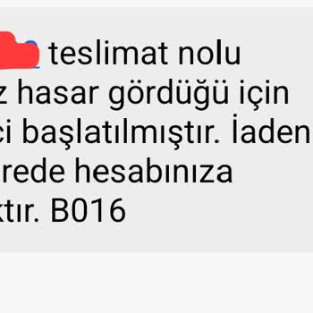 Kargo Sorunu Ve İletişim Eksikliği