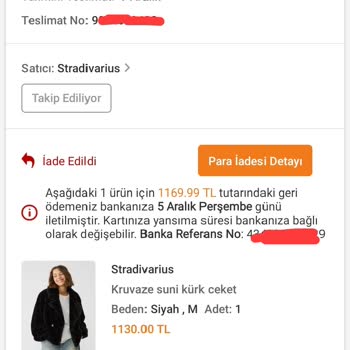 Kargo Sorunu Ve İletişim Eksikliği