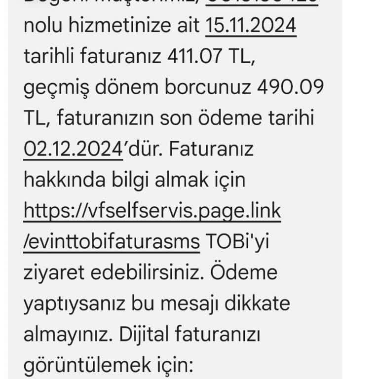 Çifte Faturalama Ve İptal Sorunu