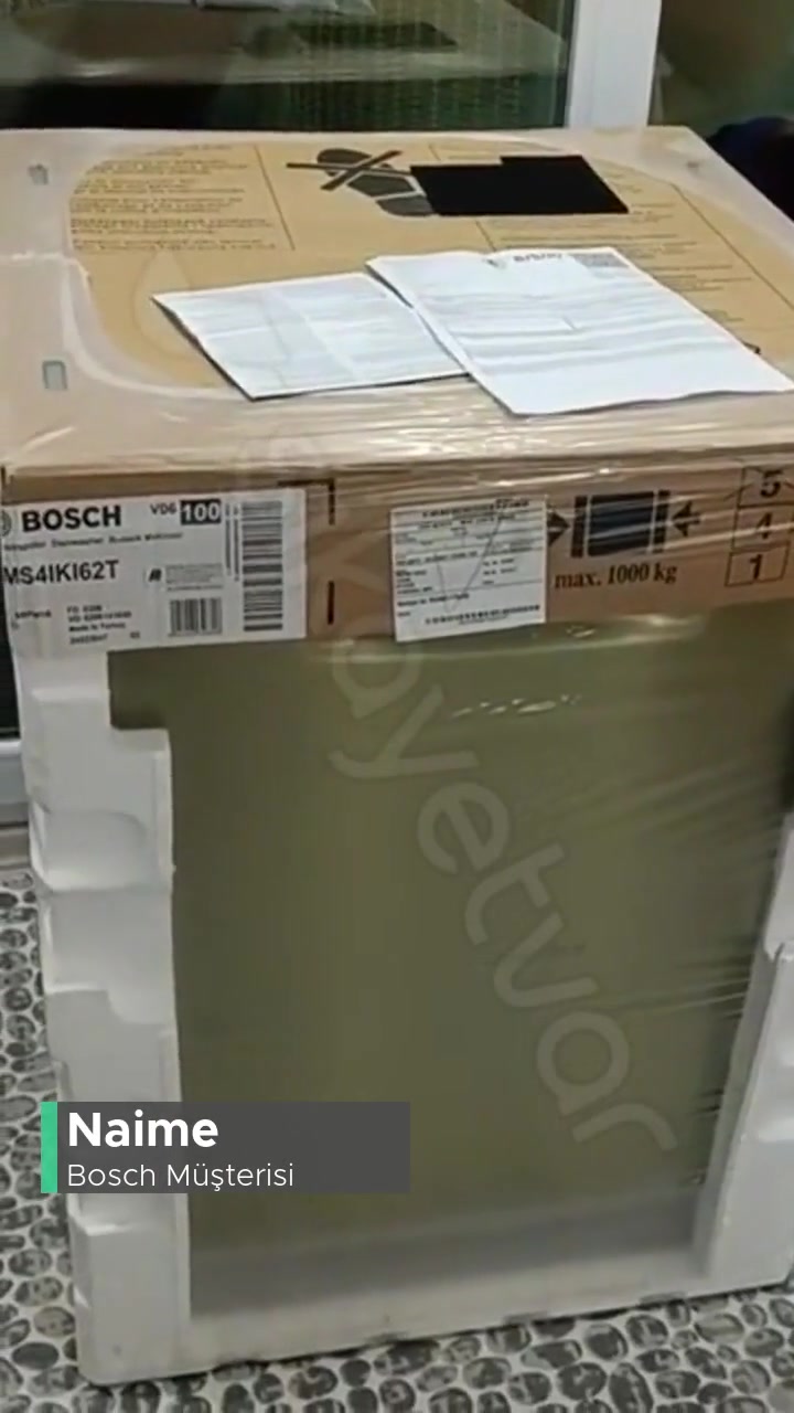 Bosch Adana Seyhan Yetkili Servisi Görevini Yerine Getirmedi! videonun kapak resmi