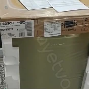 Bosch Adana Seyhan Yetkili Servisi Görevini Yerine Getirmedi!