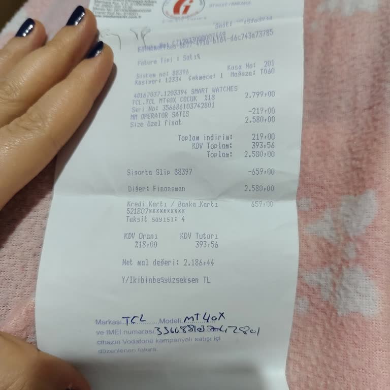 TCL Saatin Sigorta Ve Garanti Sorunları