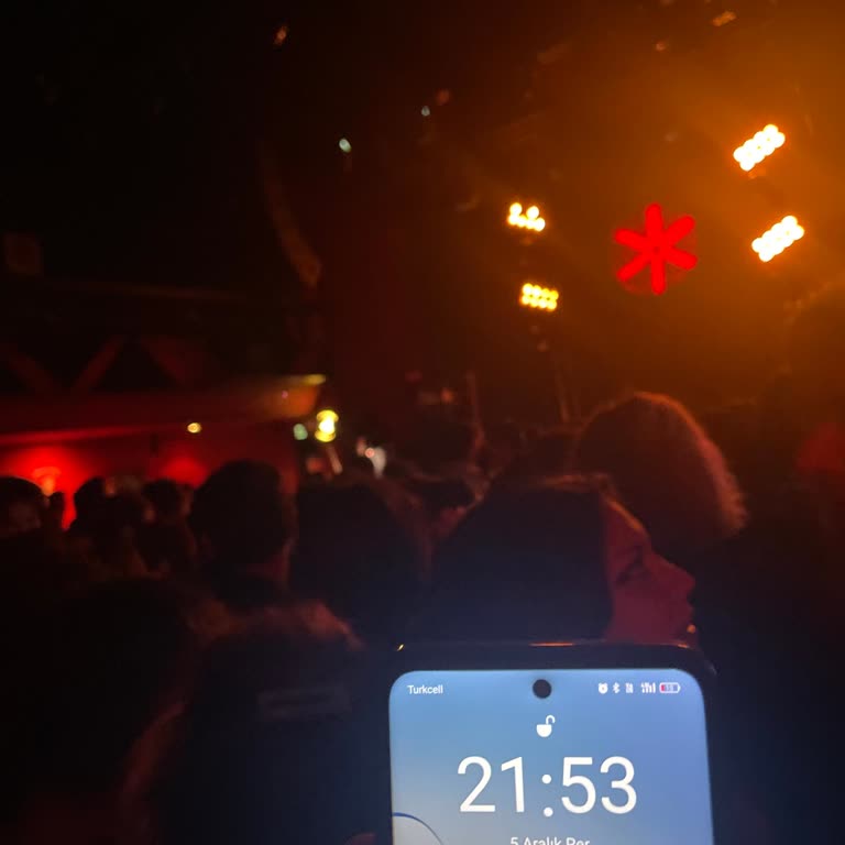 Bekletilen Konser Ve Yetersiz Hizmet Deneyimi