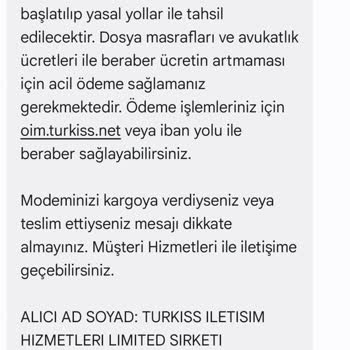 Yanlış Adrese Teslim Edilen Modem İçin Haksız Fatura