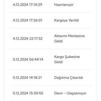 Yanlış Kargo İşlemleri Yüzünden Mağduriyet