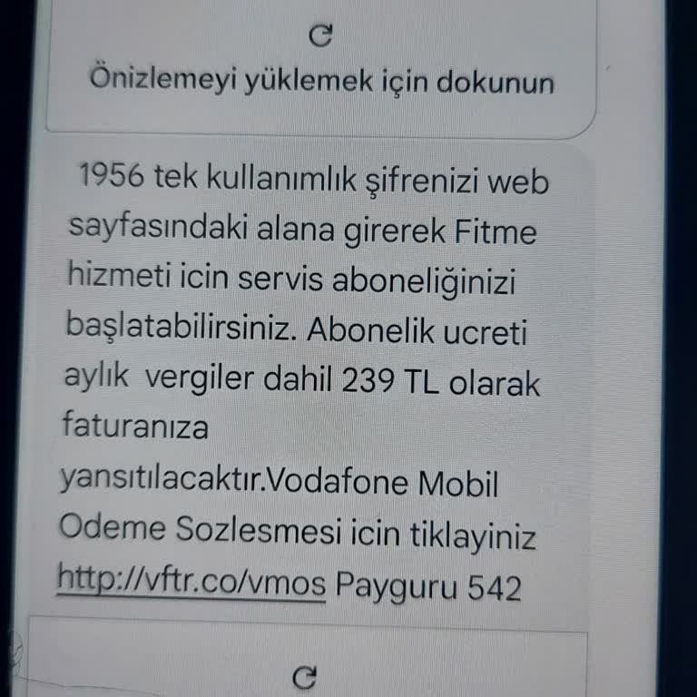 Vodafone'un İzinsiz Abonelik Başlatma Ve İlgisiz Müşteri Hizmetleri