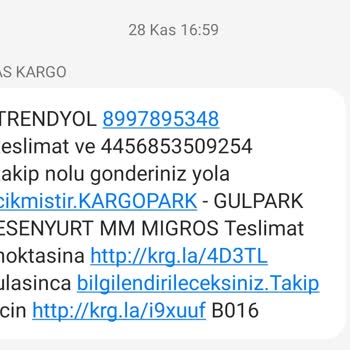 Kızımın Doğum Günü Hediyesi Kargoda Kayboldu