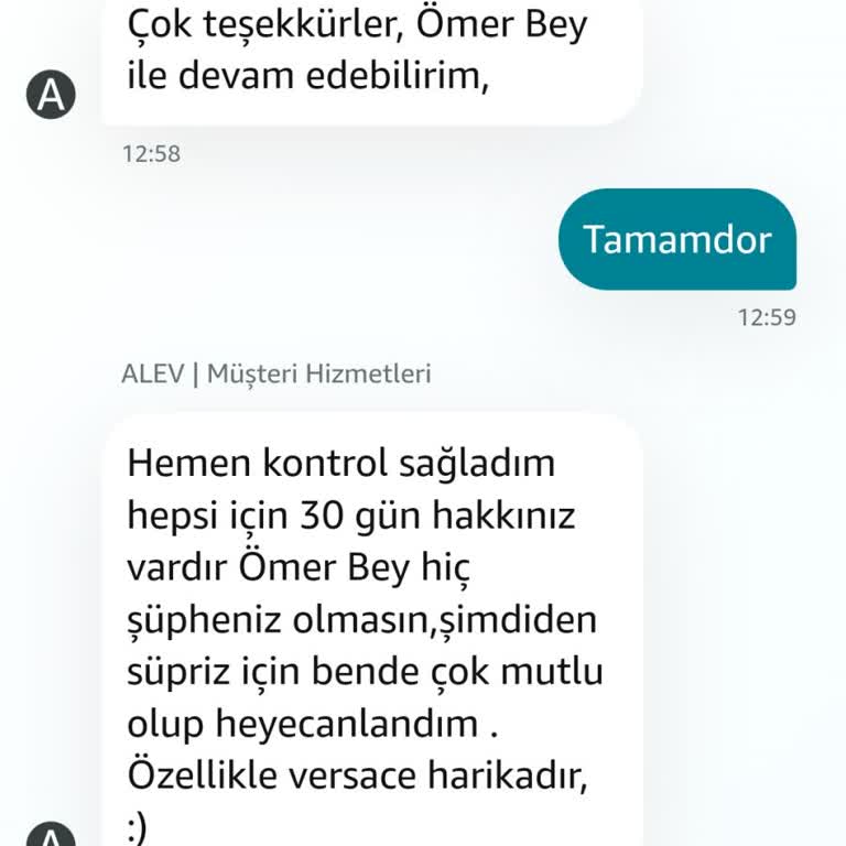 Amazon'dan Alınan Parfümler Sahte Ve İade Edilemiyor